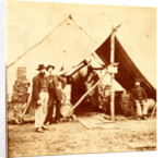 Commissary Tent, USA by Anonymous