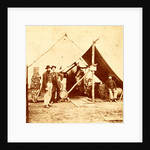 Commissary Tent, USA by Anonymous
