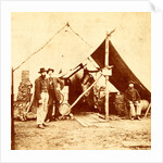 Commissary Tent, USA by Anonymous