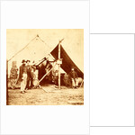 Commissary Tent, USA by Anonymous