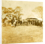 Comrades will all remember how we made a rush for the old well to fill our canteens, when on the march, USA by Anonymous