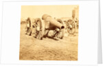 Captured seige guns, at Rocketts, Richmond, Va, USA by Anonymous