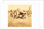 Captured seige guns, at Rocketts, Richmond, Va, USA by Anonymous