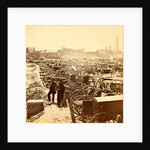 Park of captured guns at Rocketts, Richmond, VA, USA by Anonymous