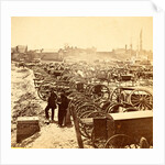 Park of captured guns at Rocketts, Richmond, VA, USA by Anonymous