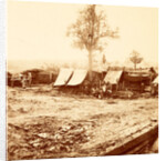 A Confederate redoubt, USA by Anonymous