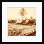 A Confederate redoubt, USA by Anonymous