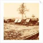 A Confederate redoubt, USA by Anonymous