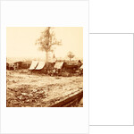 A Confederate redoubt, USA by Anonymous