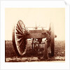Sling cart for moving heavy cannon, USA by Anonymous