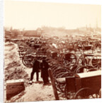 Artillery captured from the rebels, USA by Anonymous