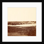 Wagon train crossing the Rappahannock River, USA by Anonymous