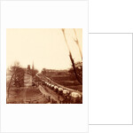 First wagon train entering Petersburg, USA by Anonymous