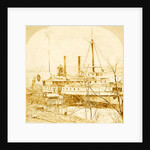 Waiting for a load of exchanged prisoners at Aiken's Landing, James River, March, 1865, USA by Anonymous