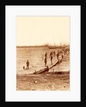 Building a pontoon bridge at Beaufort, S.C., USA by Anonymous