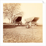 A pontoon boat on wheels, USA by Anonymous