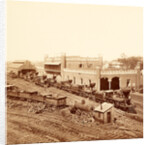 Railroad depot at Nashville, Tenn., USA by Anonymous