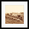 Railroad depot at Nashville, Tenn., USA by Anonymous