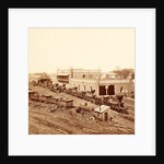 Railroad depot at Nashville, Tenn., USA by Anonymous