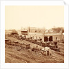 Railroad depot at Nashville, Tenn., USA by Anonymous
