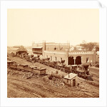 Railroad depot at Nashville, Tenn., USA by Anonymous