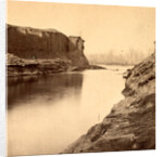 Dutch Gap Canal. Taken after the bank was blown out, USA by Anonymous