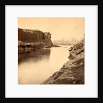 Dutch Gap Canal. Taken after the bank was blown out, USA by Anonymous