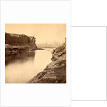 Dutch Gap Canal. Taken after the bank was blown out, USA by Anonymous