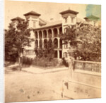 Roper Hospital, Charleston, S.C., where the Federal wounded were confined, USA by Anonymous