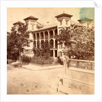 Roper Hospital, Charleston, S.C., where the Federal wounded were confined, USA by Anonymous