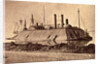 U.S. ironclad gunboat Essex, USA by Anonymous
