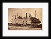 U.S. ironclad gunboat Essex, USA by Anonymous