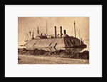 U.S. ironclad gunboat Essex, USA by Anonymous