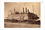 U.S. ironclad gunboat Essex, USA by Anonymous