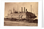 U.S. ironclad gunboat Essex, USA by Anonymous
