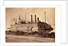 U.S. ironclad gunboat Essex, USA by Anonymous