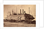 U.S. ironclad gunboat Essex, USA by Anonymous