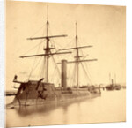 Rebel Ram Stonewall, USA by Anonymous