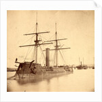 Rebel Ram Stonewall, USA by Anonymous