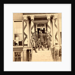 Gen. Ferrero and staff, Petersburgh (i.e. Petersburg), VA, USA by Anonymous