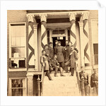 Gen. Ferrero and staff, Petersburgh (i.e. Petersburg), VA, USA by Anonymous