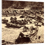 Ordnance Depot at Broadway Landing, USA by Anonymous