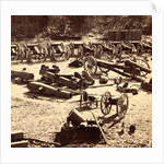 Ordnance Depot at Broadway Landing, USA by Anonymous