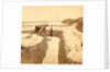 Same gun, as shown in no. 1015, with Hurdle Revertment (i.e. revetment) and Epaulement - unfinished battery, USA by Anonymous