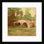 Burnside Bridge, eastern view, USA by Anonymous