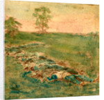 Laid out for burial at Antietam, USA by Anonymous