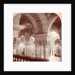 A poem in marble columns and frescoed walls, Congressional Library, Washington, DC, USA by Anonymous