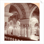 A poem in marble columns and frescoed walls, Congressional Library, Washington, DC, USA by Anonymous