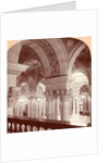 A poem in marble columns and frescoed walls, Congressional Library, Washington, DC, USA by Anonymous