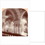 A poem in marble columns and frescoed walls, Congressional Library, Washington, DC, USA by Anonymous